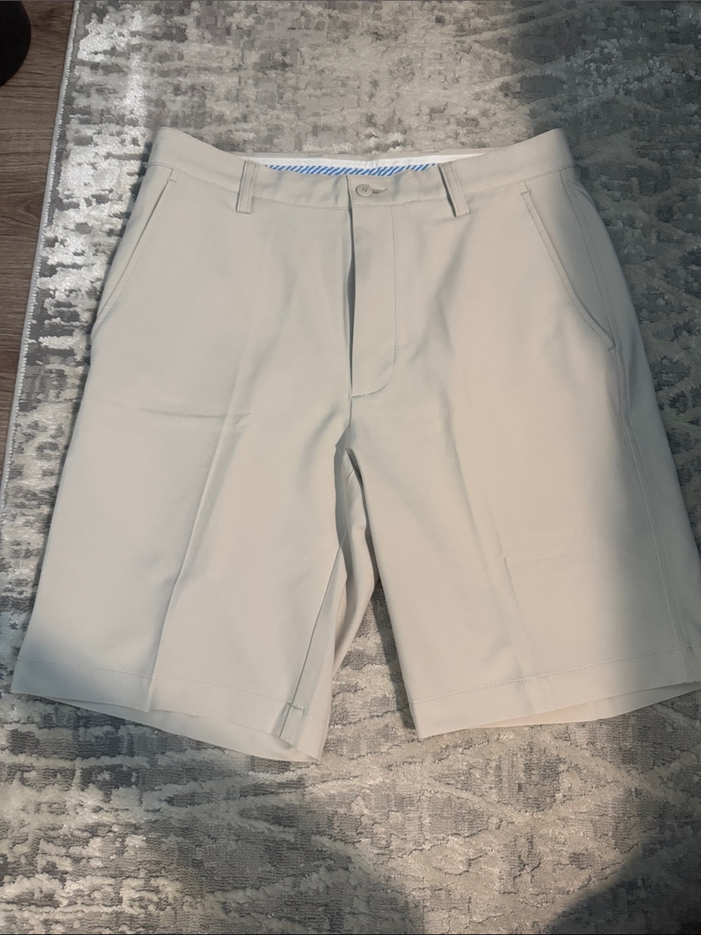 FootJoy Men's Classic Golf Shorts - Stone